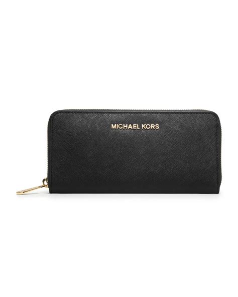 michael kors continental wallet uk|Michael Kors saffiano wallet black.